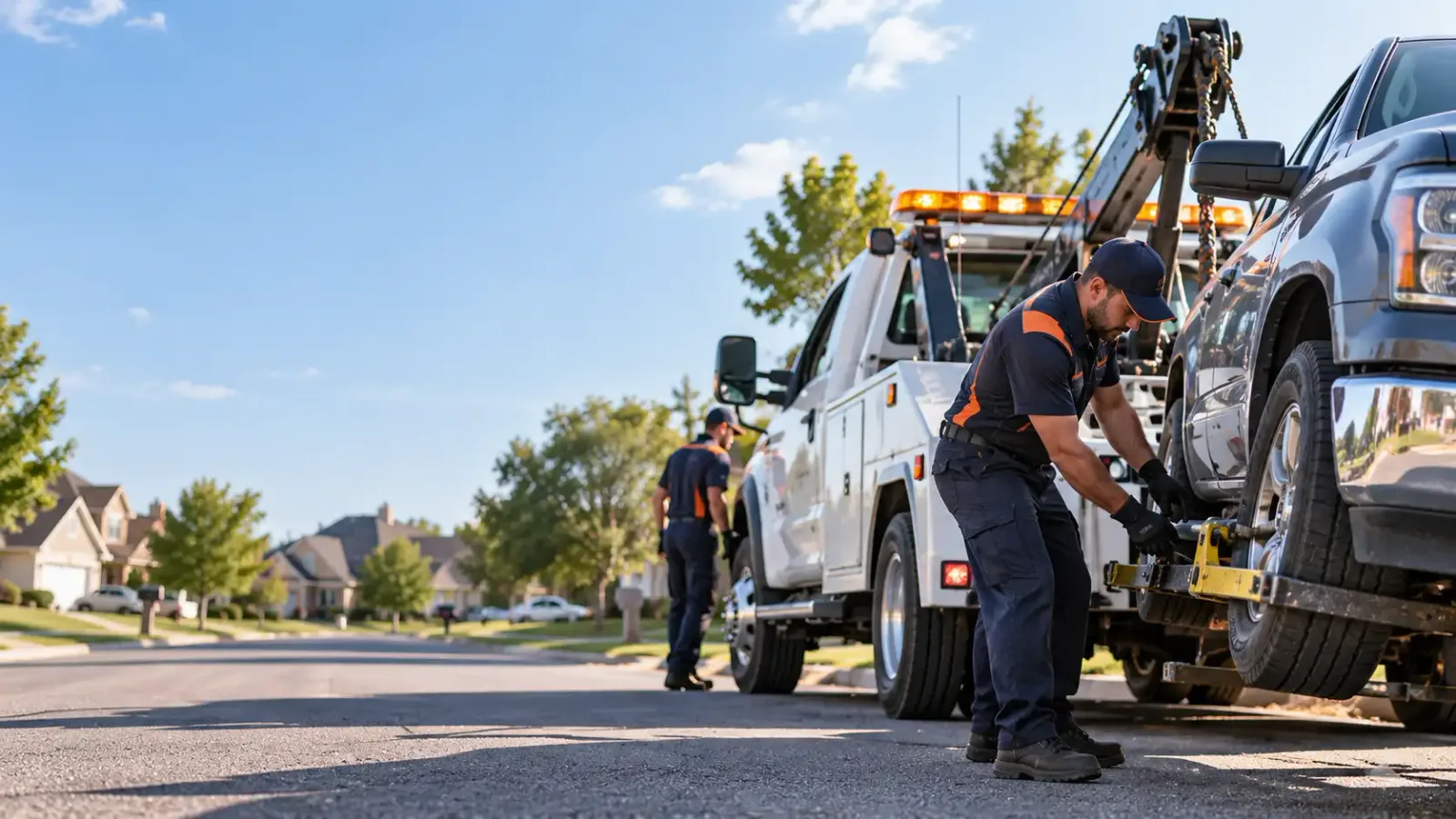 Wheel Lift Towing in Schwenksville, PA